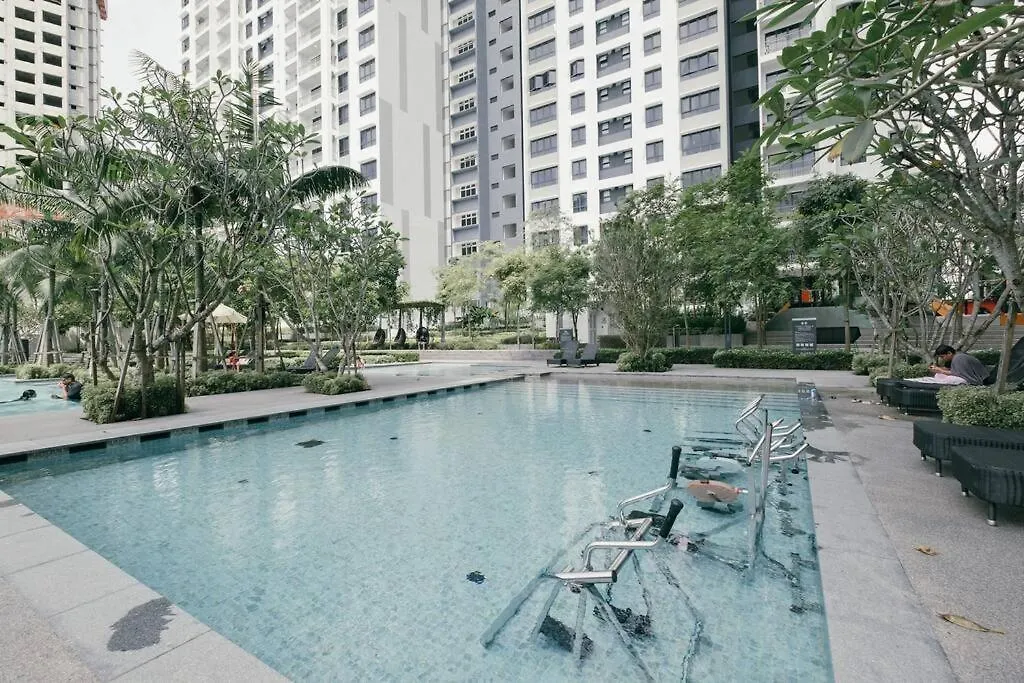 Savio Riana Dutamas Near Mitec Lägenhet Kuala Lumpur