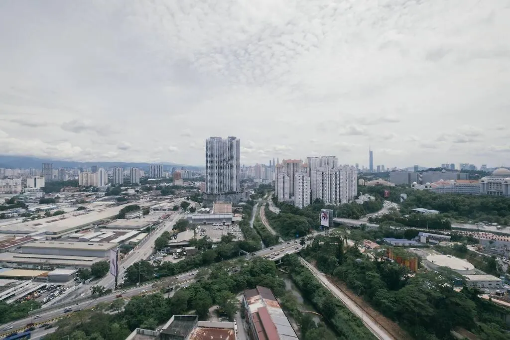 Savio Riana Dutamas Near Mitec Lägenhet Kuala Lumpur Malaysia