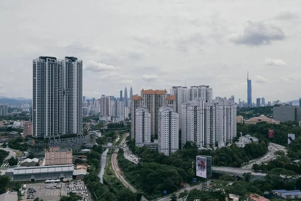 Savio Riana Dutamas Near Mitec Lägenhet Kuala Lumpur
