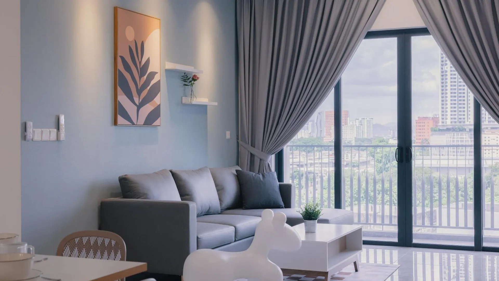 Savio Riana Dutamas Near Mitec Lägenhet Kuala Lumpur