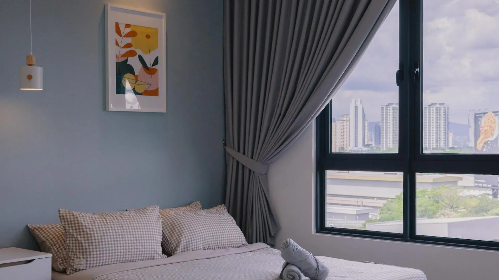Savio Riana Dutamas Near Mitec Lägenhet Kuala Lumpur