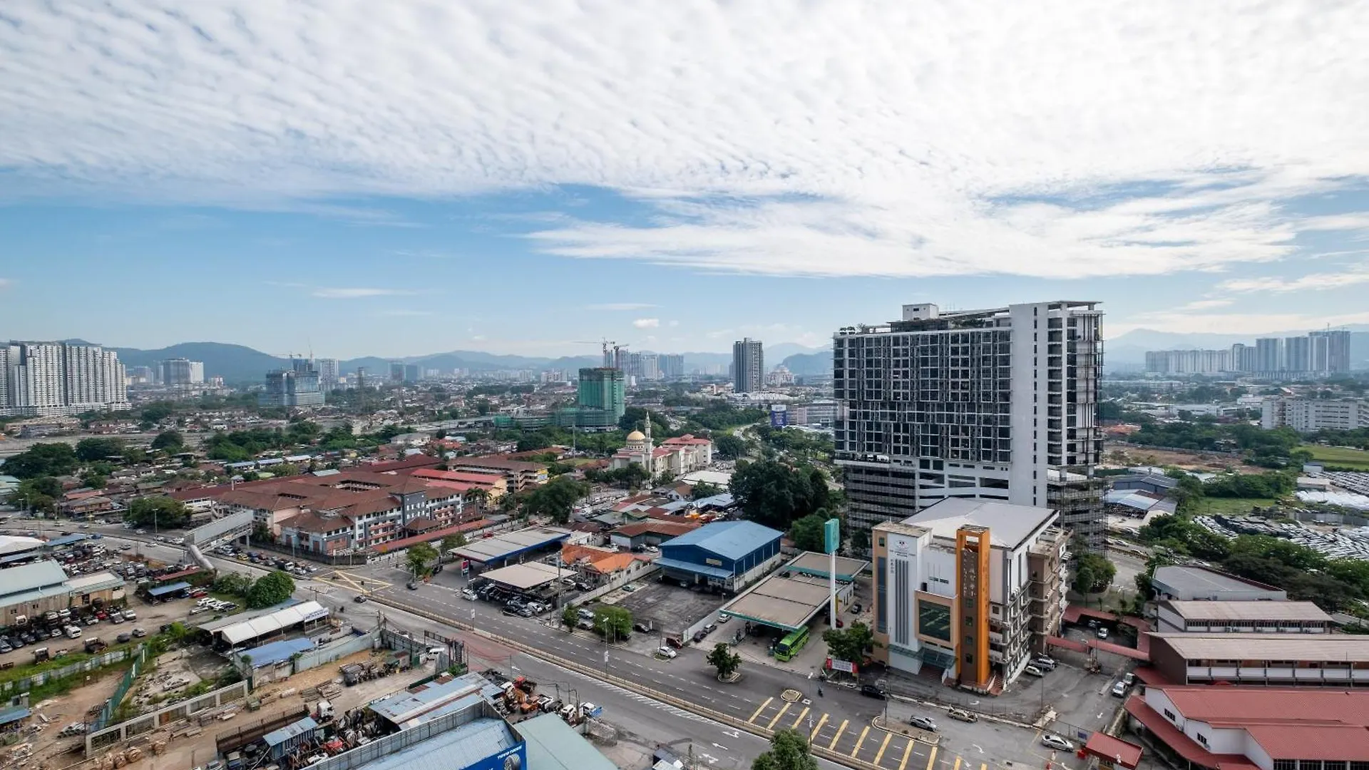 Savio Riana Dutamas Near Mitec Lägenhet Kuala Lumpur